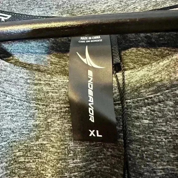 NWT Endeavor Men’s Athletic T-Shirt - XLarge - Picture 6 of 6